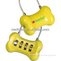 Bone Shaped Cable Lock for Meddical Promotion